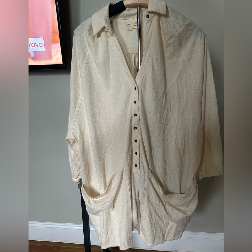 Urban Outfitters long sleeve romper